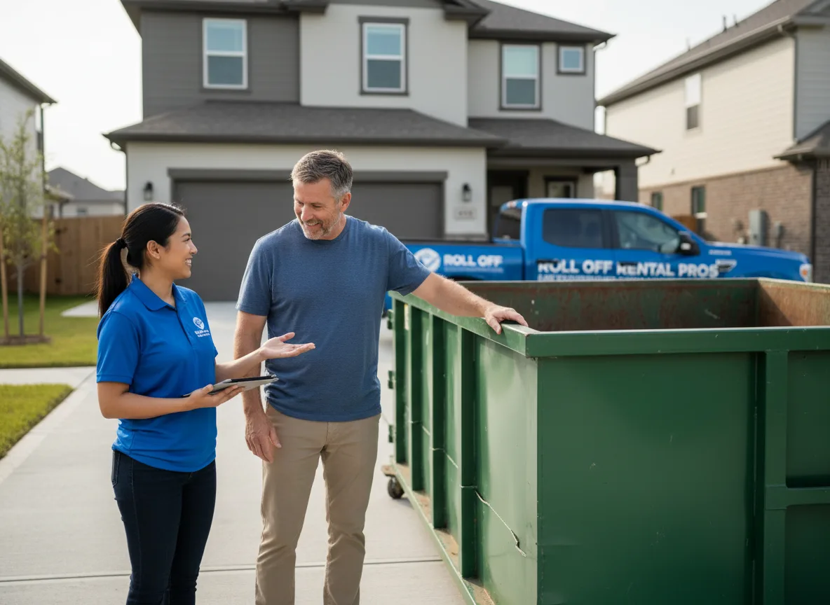 Roll Off Dumpster Rental Oologah, OK FAQs